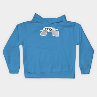 Graphic person Kids Hoodie